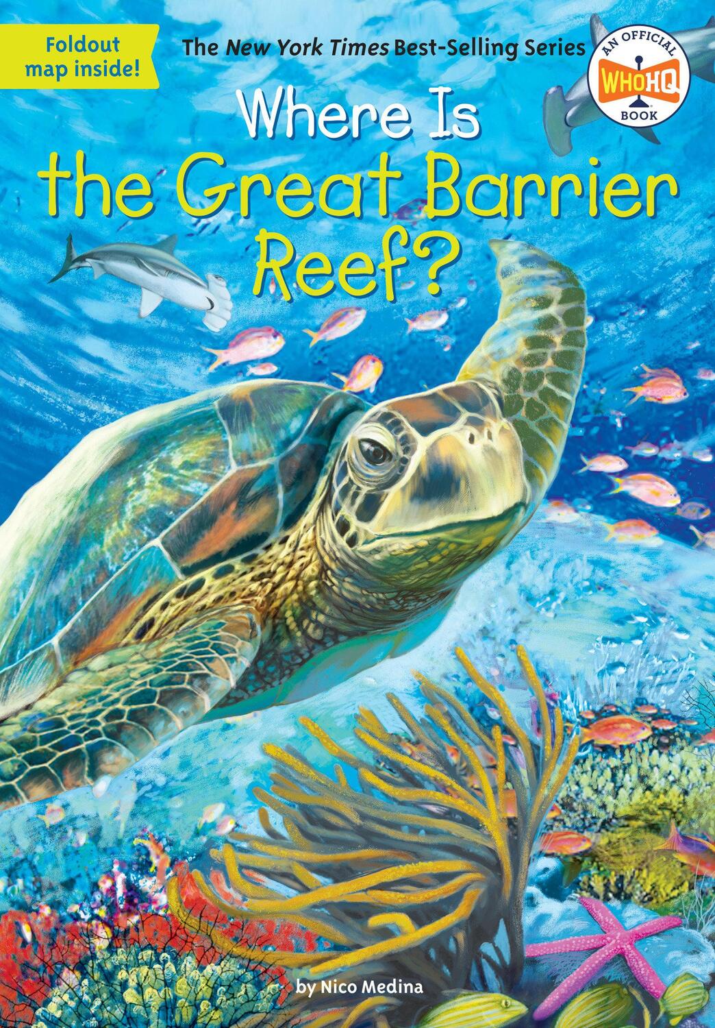 Cover: 9780448486994 | Where Is the Great Barrier Reef? | Nico Medina (u. a.) | Taschenbuch