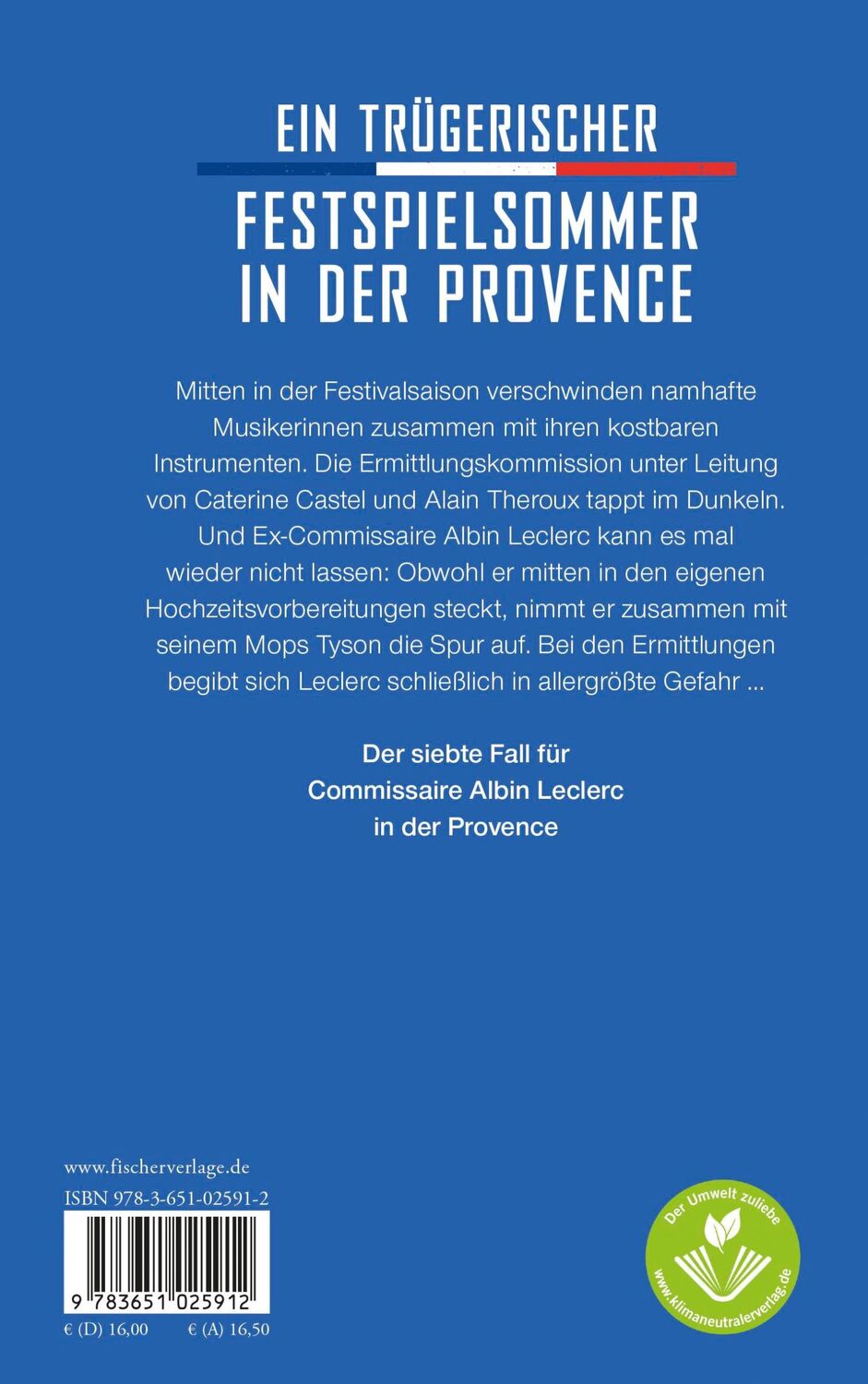 Rückseite: 9783651025912 | Trügerische Provence | Pierre Lagrange | Taschenbuch | 352 S. | 2022