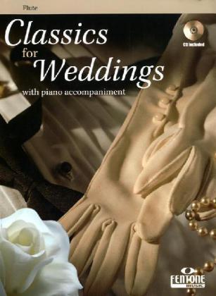 Cover: 9790230009218 | Classics for Weddings, für Querflöte u. Klavier, m. Audio-CD | 2010