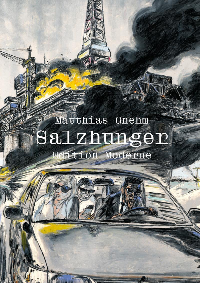 Cover: 9783037311868 | Salzhunger | Matthias Gnehm | Taschenbuch | Deutsch | 2019