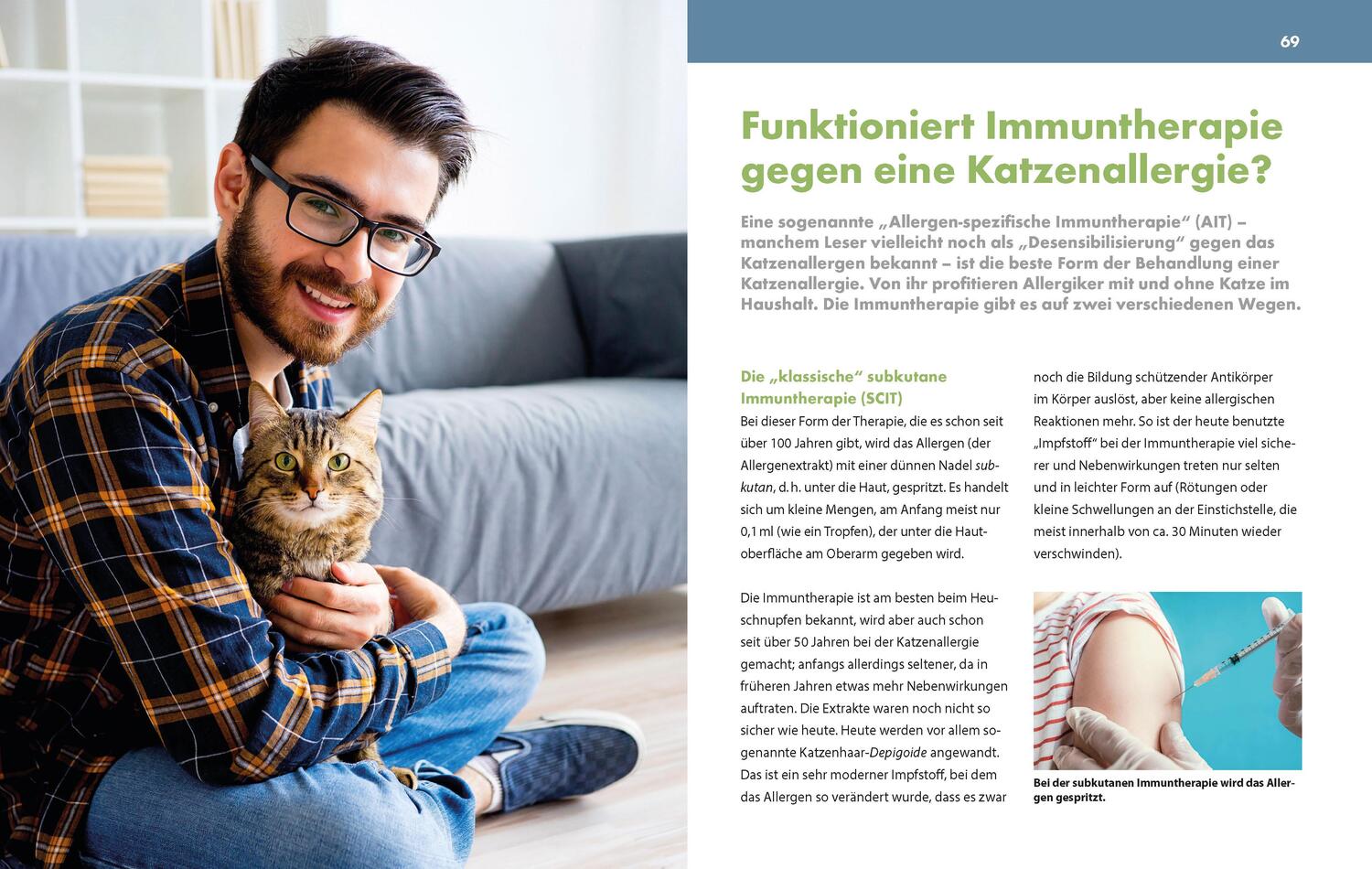 Bild: 9783625192466 | Diagnose Katzenallergie | Karl-Christian Bergmann | Taschenbuch | 2022