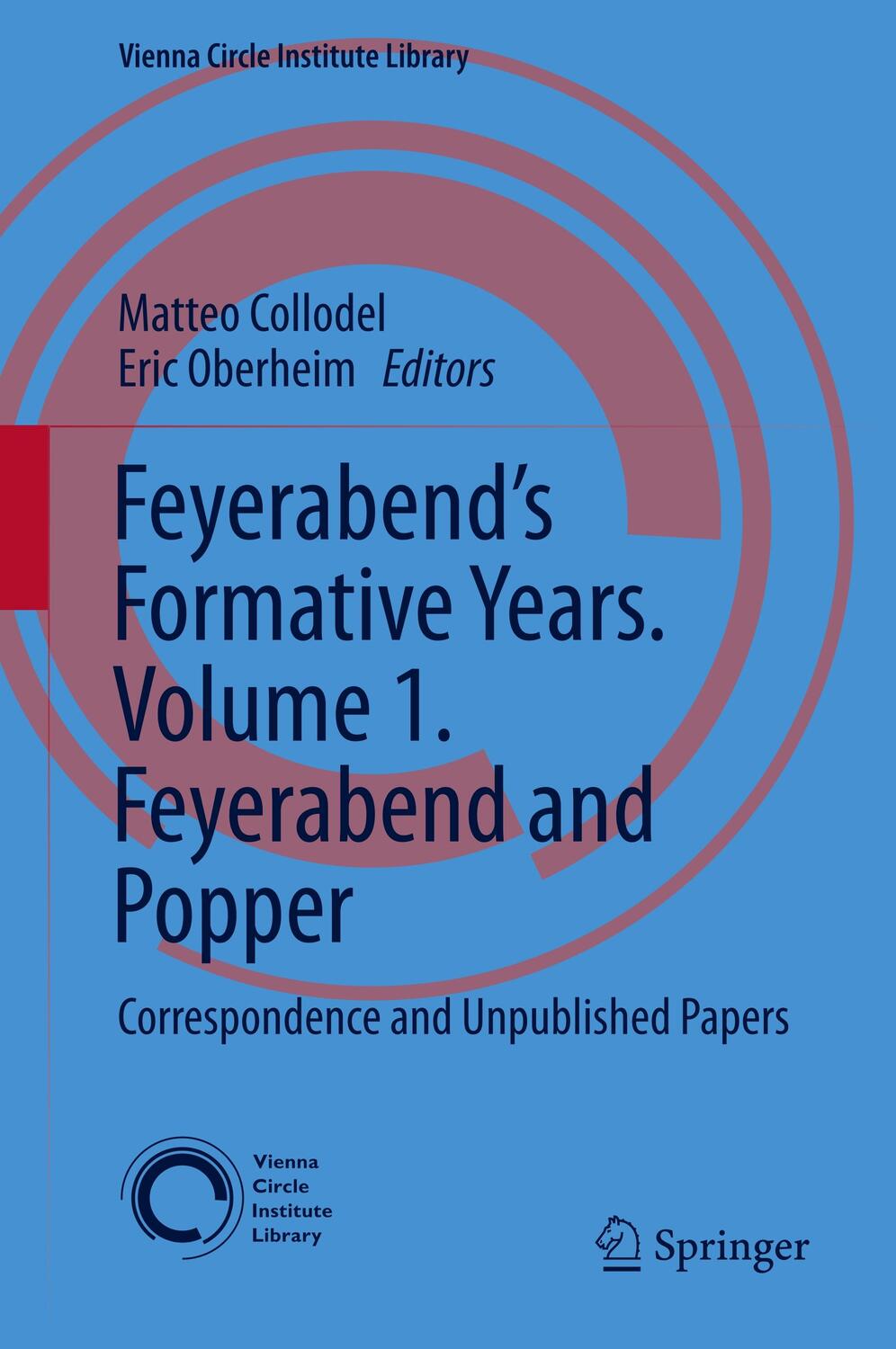 Cover: 9783030009601 | Feyerabend¿s Formative Years. Volume 1. Feyerabend and Popper | Buch