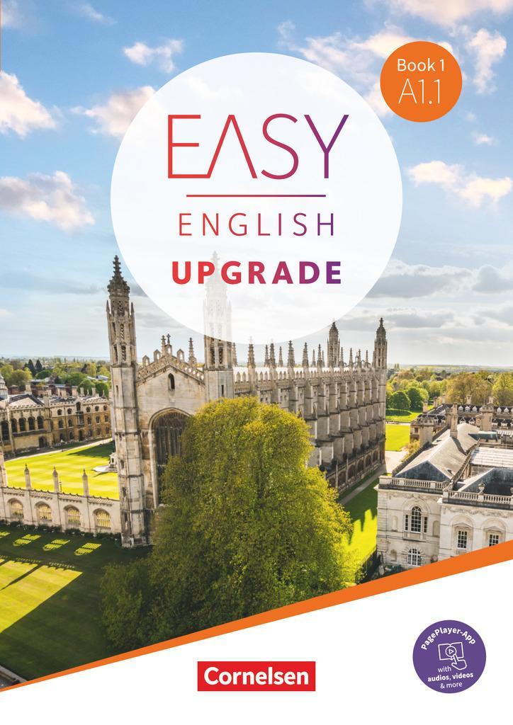 Cover: 9783061226732 | Easy English Upgrade. Book 1 - A1.1 - Coursebook | Claire Hart | Buch