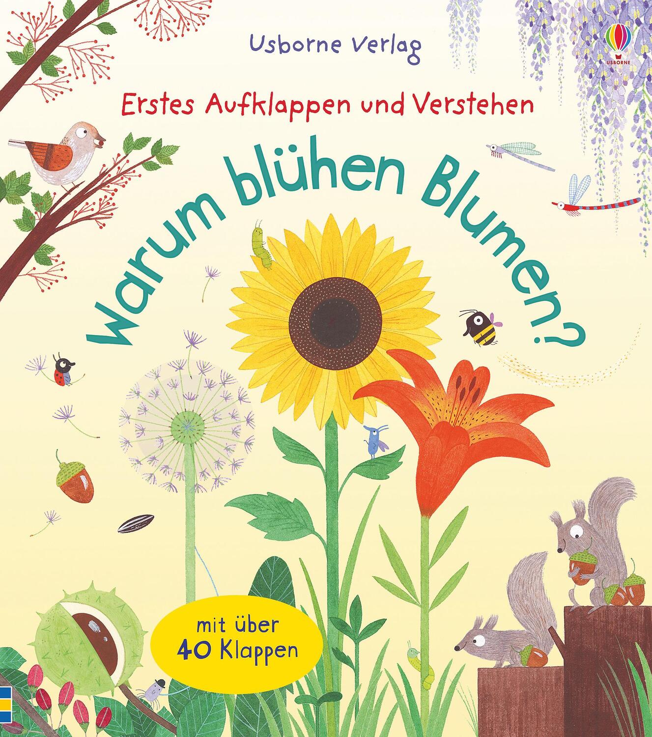 Cover: 9781782325727 | Erstes Aufklappen und Verstehen: Warum blühen Blumen? | Katie Daynes