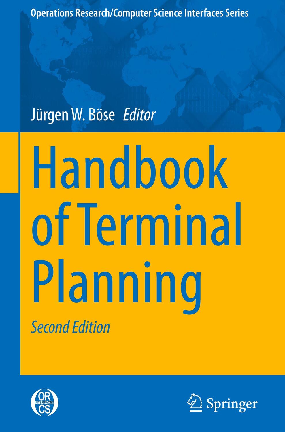 Cover: 9783030399894 | Handbook of Terminal Planning | Jürgen W. Böse | Buch | xxv | Englisch