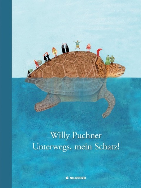 Cover: 9783707451009 | Unterwegs, mein Schatz | Willy Puchner | Buch | 40 S. | Deutsch | 2015