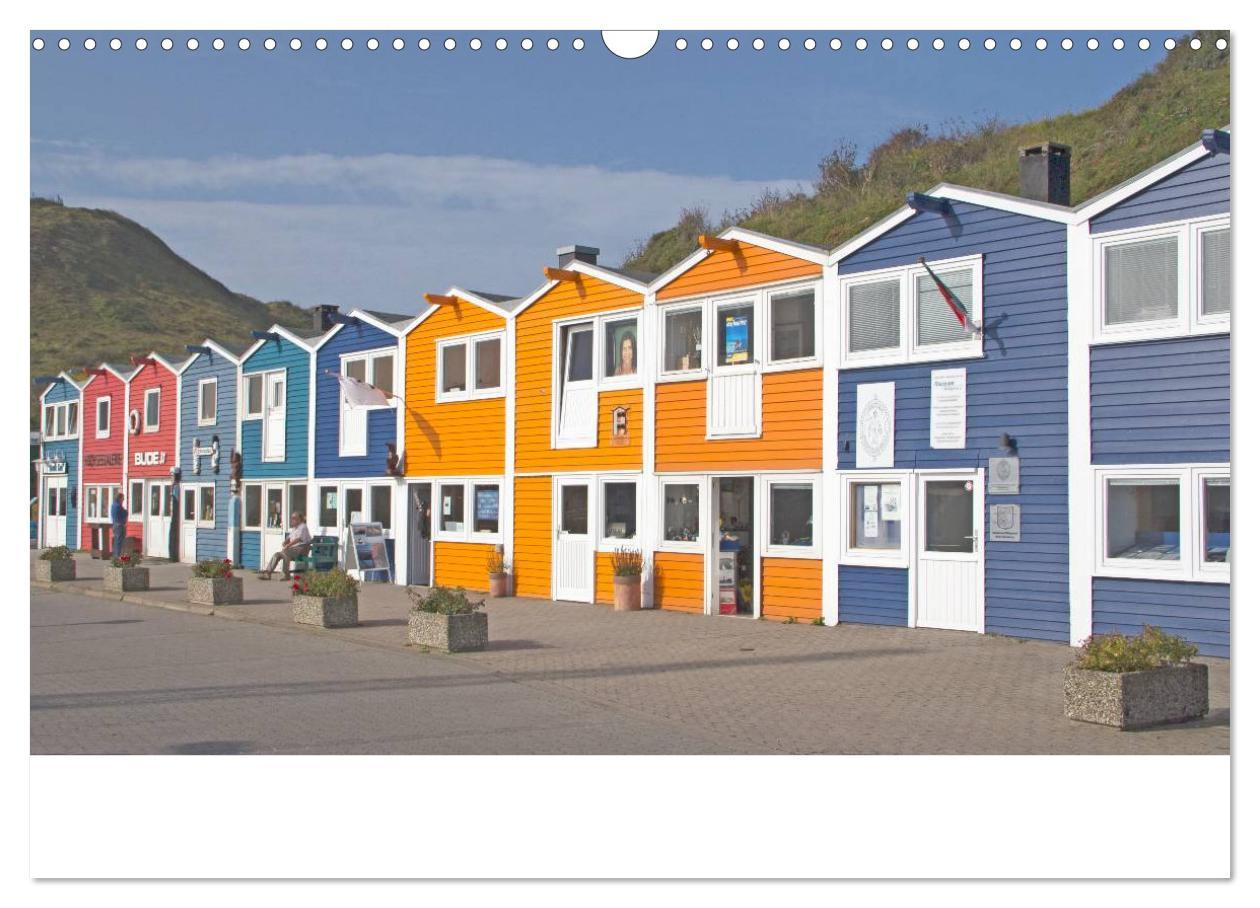 Bild: 9783435730766 | Helgoland - idyllische Nordseeinsel (Wandkalender 2025 DIN A3...