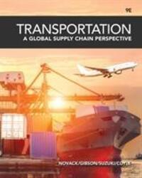 Cover: 9781337406642 | Transportation | A Global Supply Chain Perspective | Coyle (u. a.)