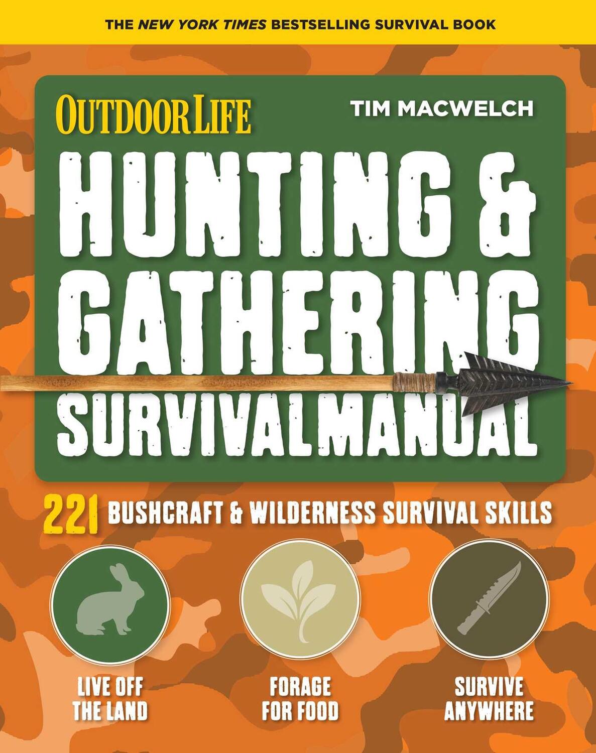 Cover: 9781681885391 | Hunting and Gathering Survival Manual | Tim MacWelch | Taschenbuch
