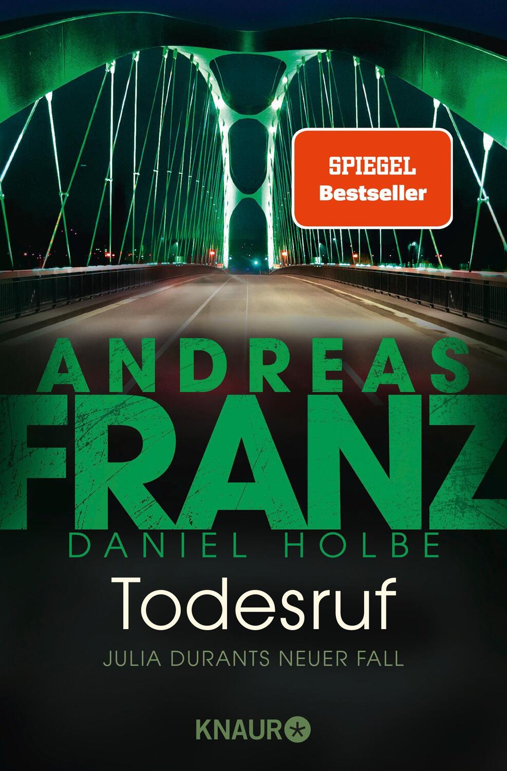 Cover: 9783426525937 | Todesruf | Julia Durants neuer Fall | Andreas Franz (u. a.) | Buch