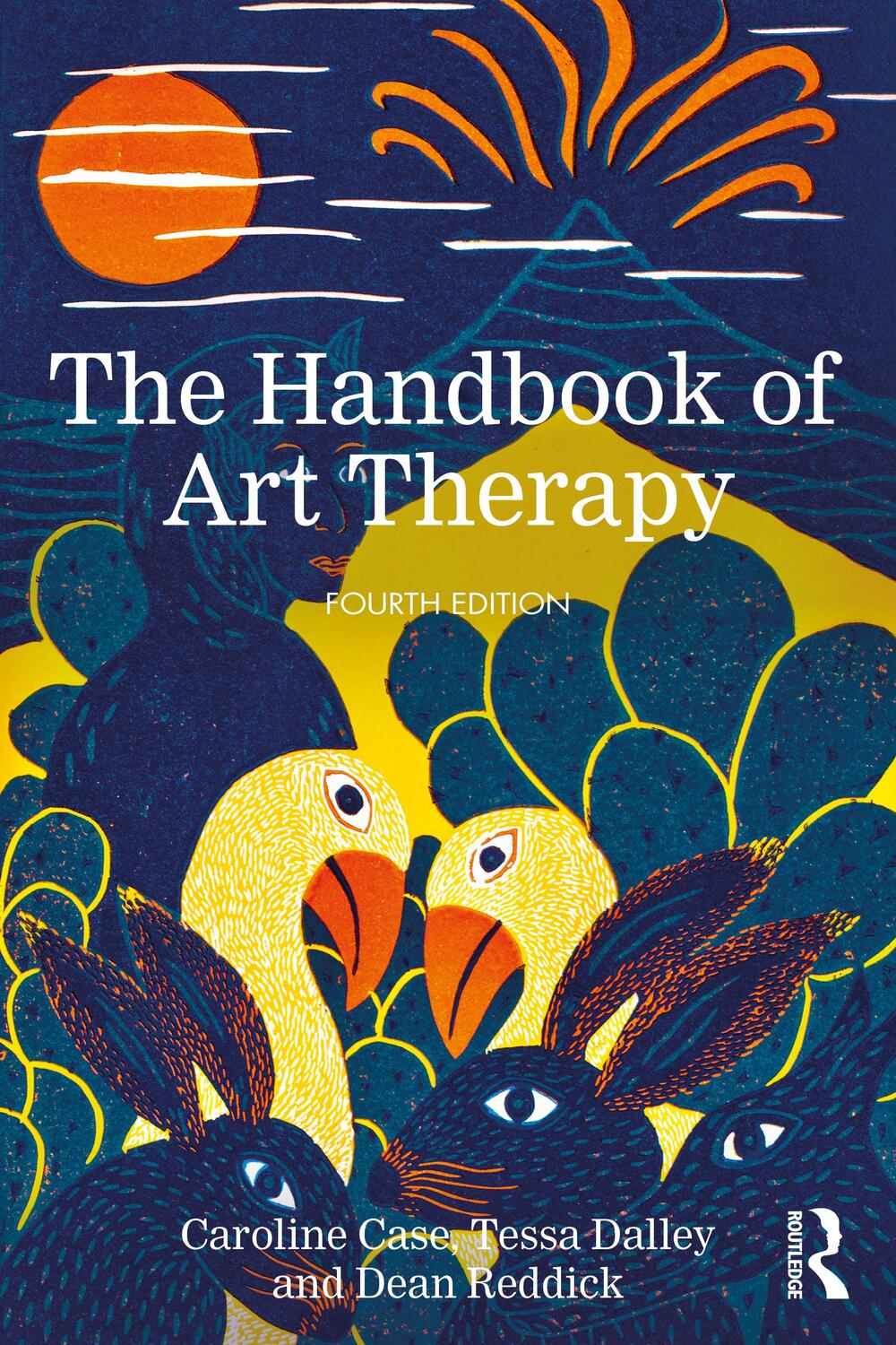 Cover: 9781032055077 | The Handbook of Art Therapy | Caroline Case (u. a.) | Taschenbuch