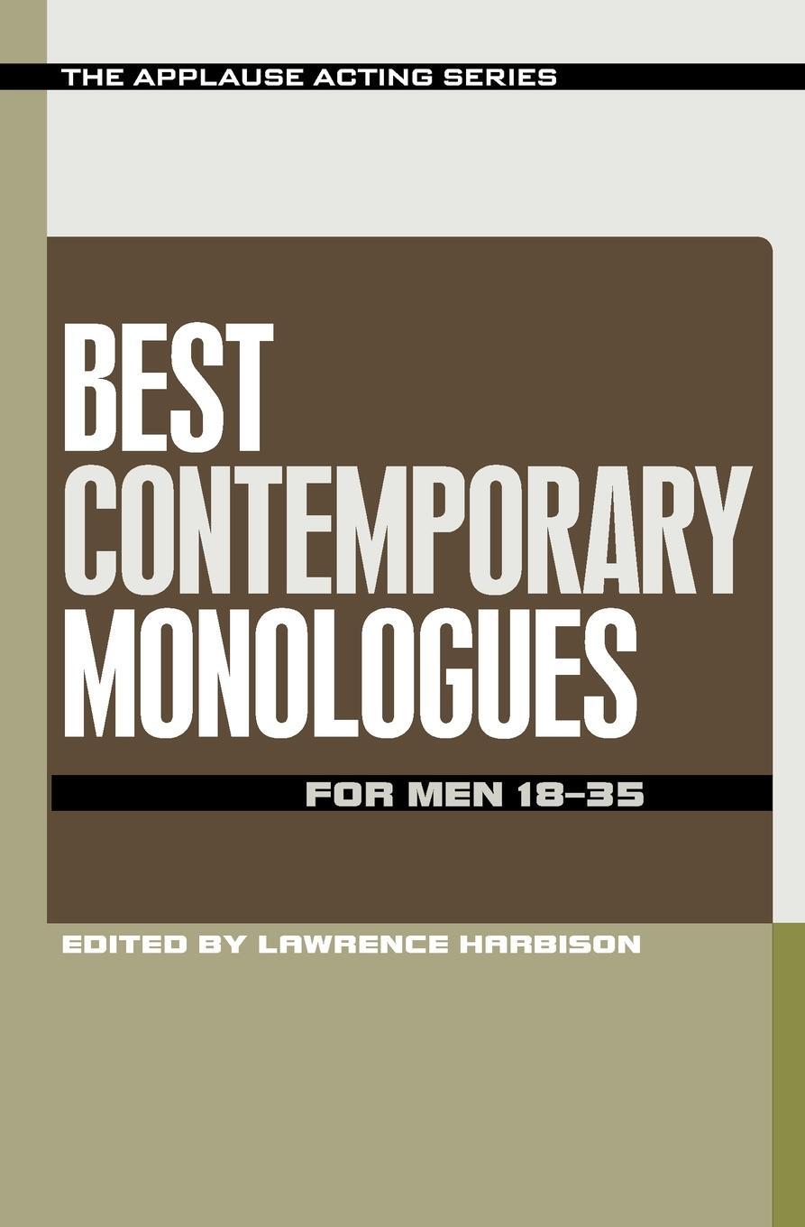 Cover: 9781480369610 | Best Contemporary Monologues for Men 18-35 | Lawrence Harbison | Buch