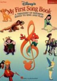 Cover: 9780634047923 | Disney's My First Songbook Volume 2: A Treasury of Favorite Songs...