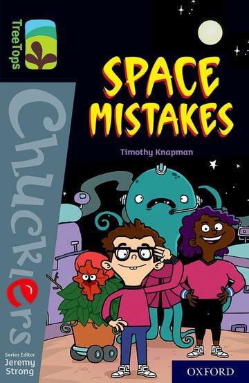 Cover: 9780198420972 | Oxford Reading Tree TreeTops Chucklers: Oxford Level 20: Space...