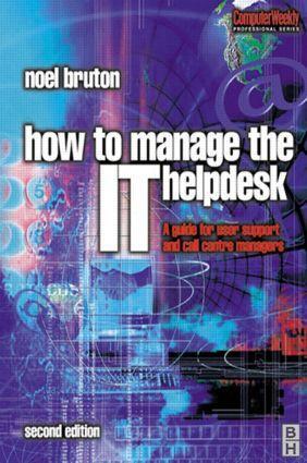 Cover: 9780750649018 | How to Manage the IT Help Desk | Noel Bruton | Taschenbuch | Englisch