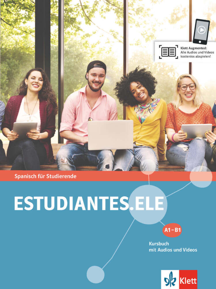 Cover: 9783125150881 | Estudiantes.ELE A1-B1 - Kursbuch mit Audios und Videos | Taschenbuch