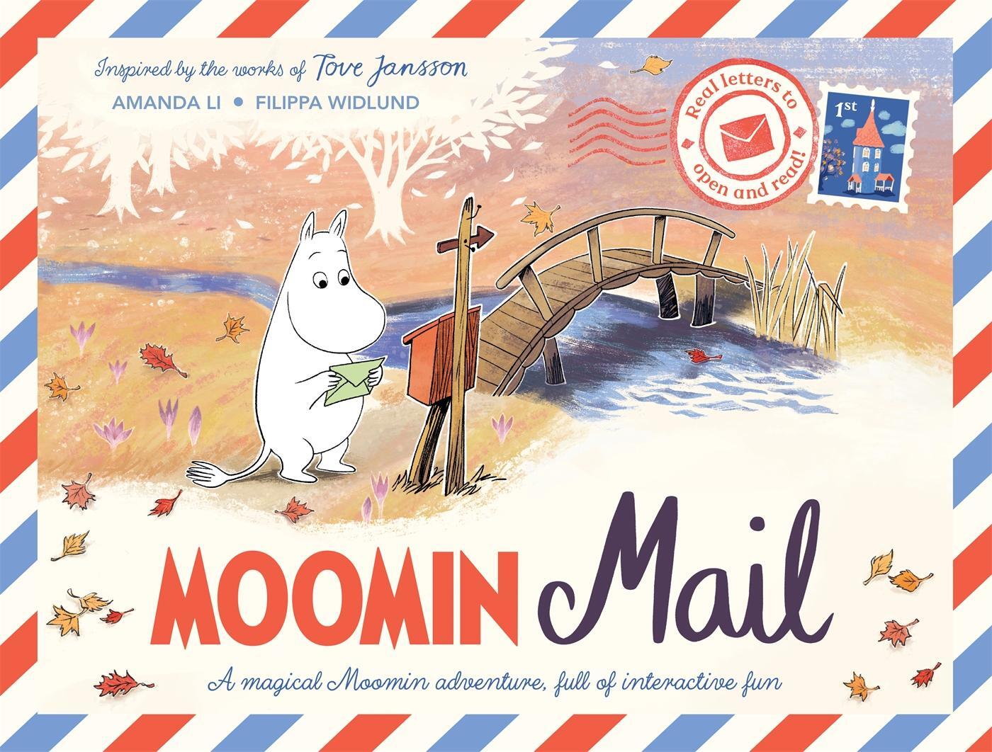 Cover: 9781529073850 | Moomin Mail: Real Letters to Open and Read | Amanda Li | Buch | 2023