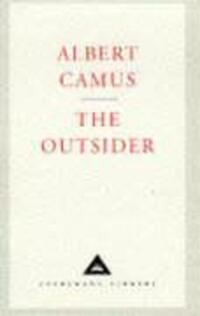 Cover: 9781857151398 | The Outsider | Albert Camus | Buch | Gebunden | Englisch | 1998