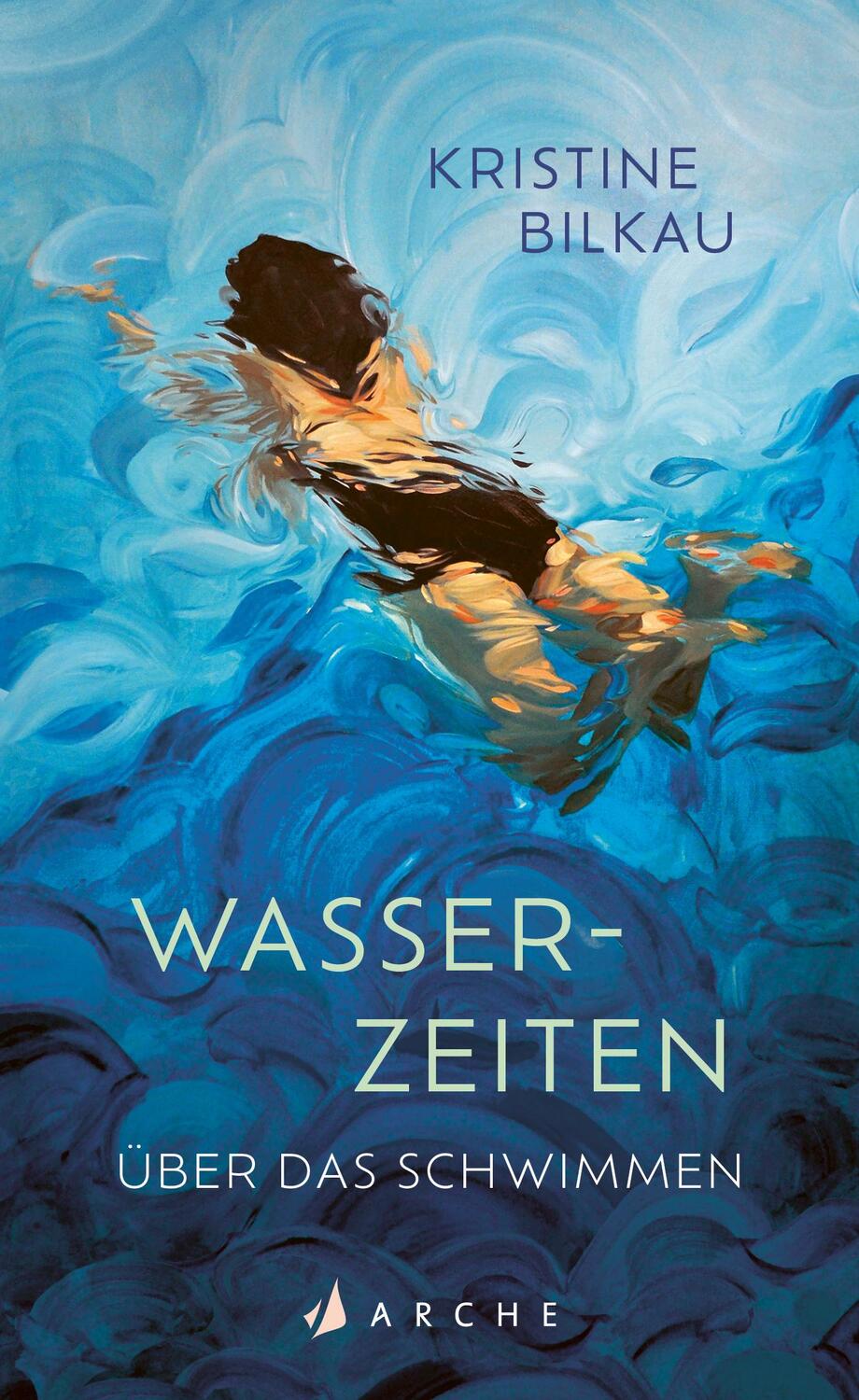 Cover: 9783716028193 | Wasserzeiten | Über das Schwimmen | Kristine Bilkau | Buch | Deutsch