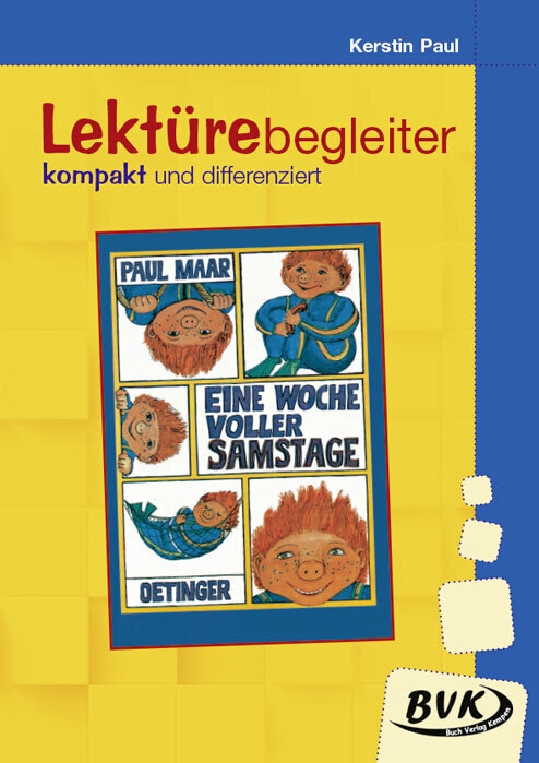 Cover: 9783965200937 | Lektürebegleiter - kompakt und differenziert: Eine Woche voller...