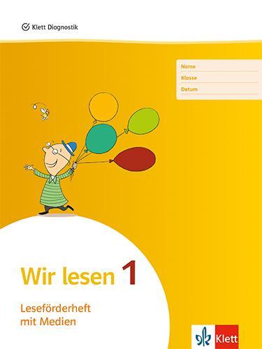 Cover: 9783120110859 | Wir lesen 1 | Leseförderheft mit Medien (5er Pack) Klasse 1 | Buch