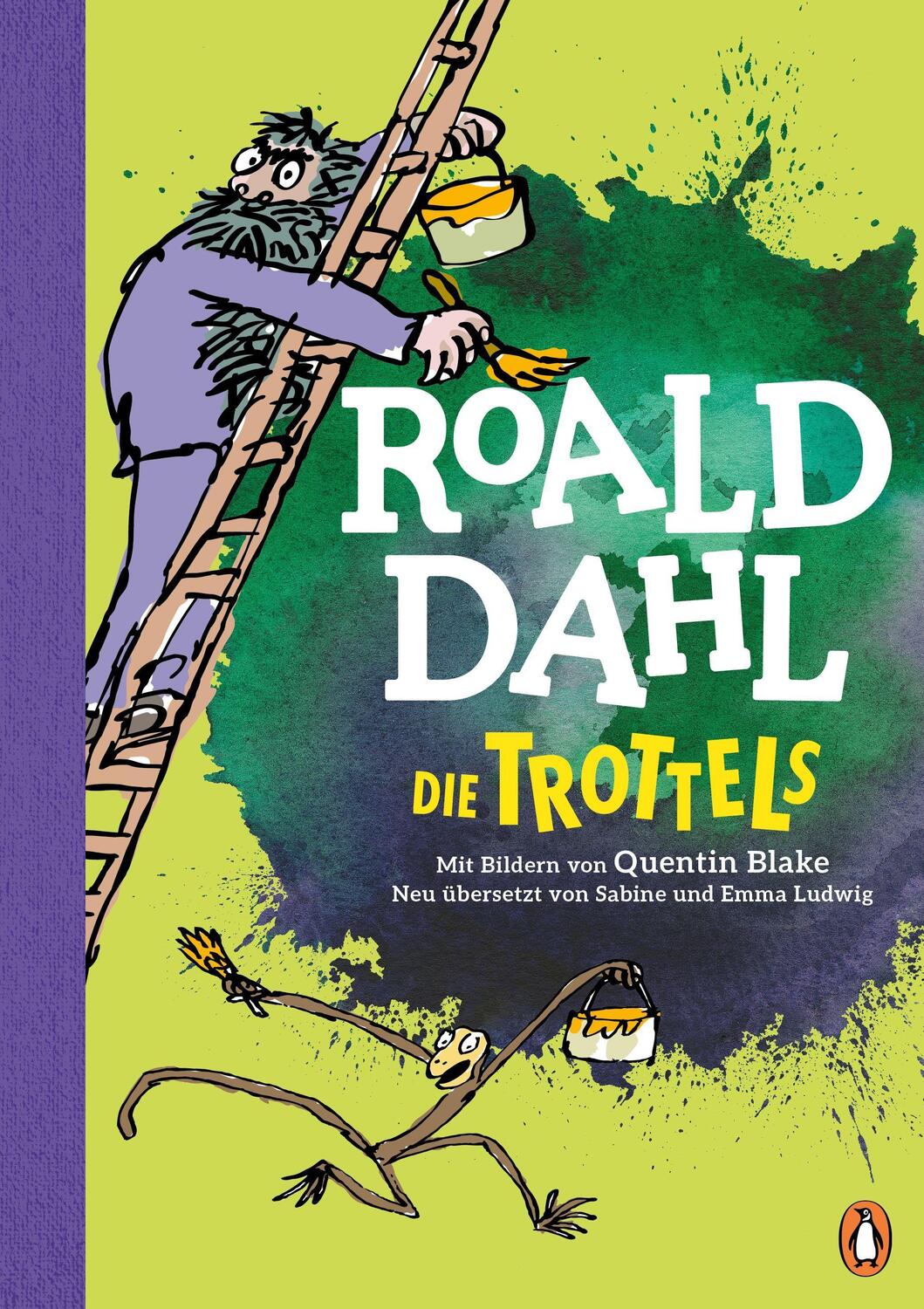 Cover: 9783328301660 | Die Trottels | Roald Dahl | Buch | Deutsch | 2022 | Penguin JUNIOR