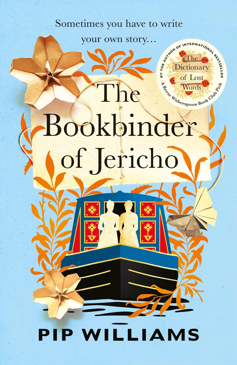 Cover: 9781784745189 | The Bookbinder of Jericho | Pip Williams | Buch | Gebunden | 2023