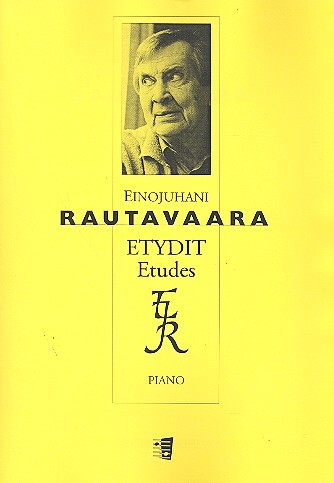 Cover: 9790550093423 | Etudes op.42 pour piano | Einojuhani Rautavaara | Buch