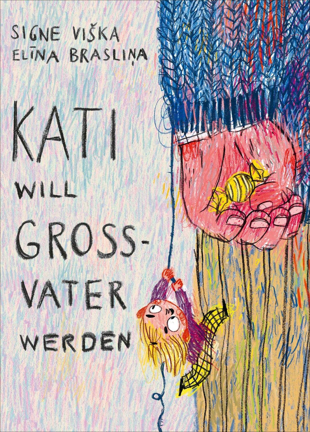 Cover: 9783715208473 | Kati will Großvater werden | Signe ViSka | Buch | Deutsch | 2022