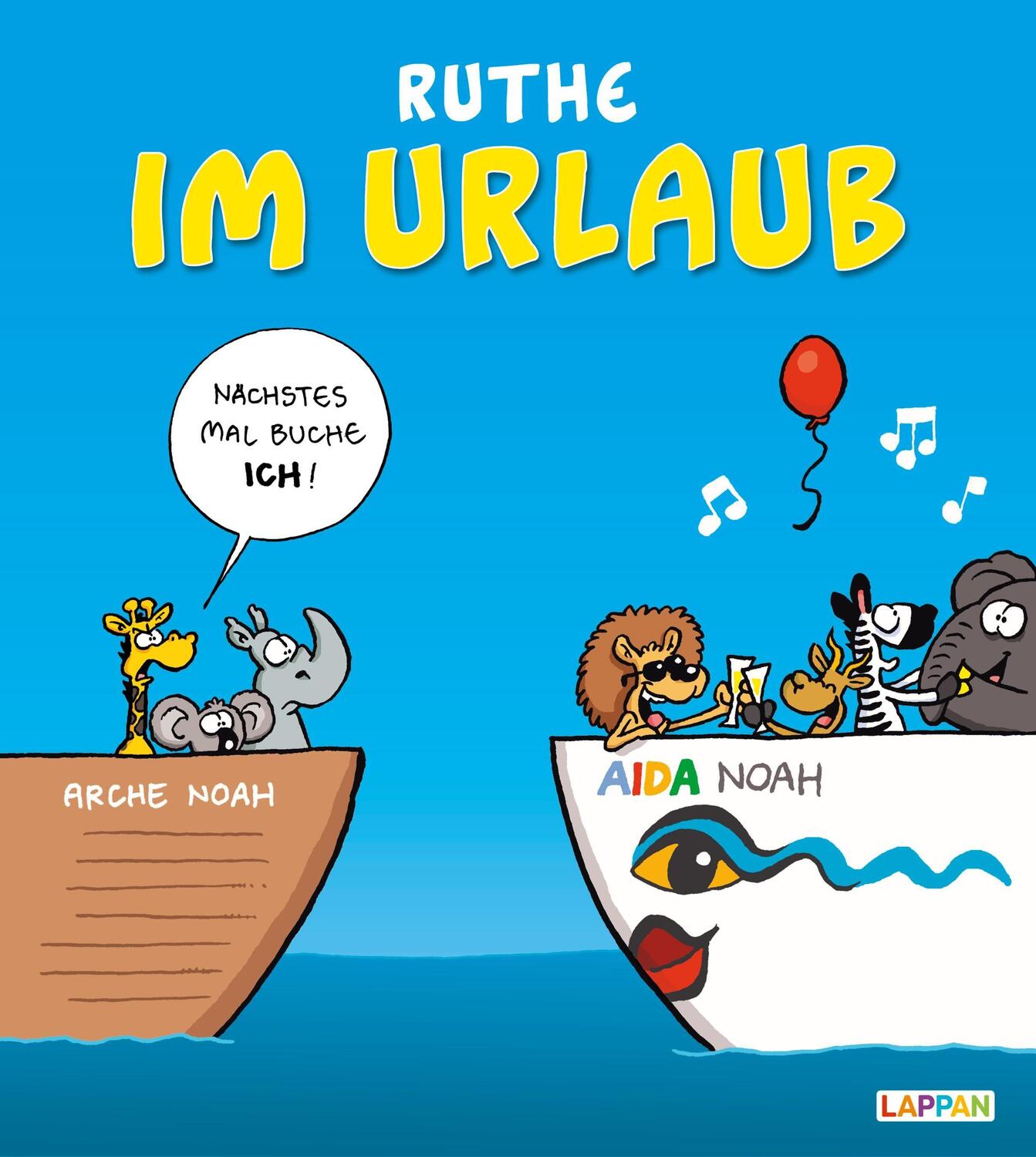 Cover: 9783830335450 | Im Urlaub | Ralph Ruthe | Buch | Shit Happens! | 80 S. | Deutsch