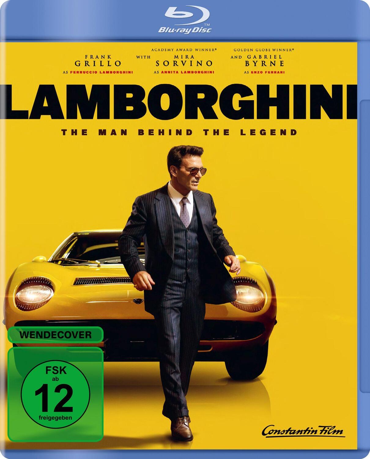 Cover: 4011976353881 | Lamborghini: The Man Behind the Legend | Bobby Moresco | Blu-ray Disc