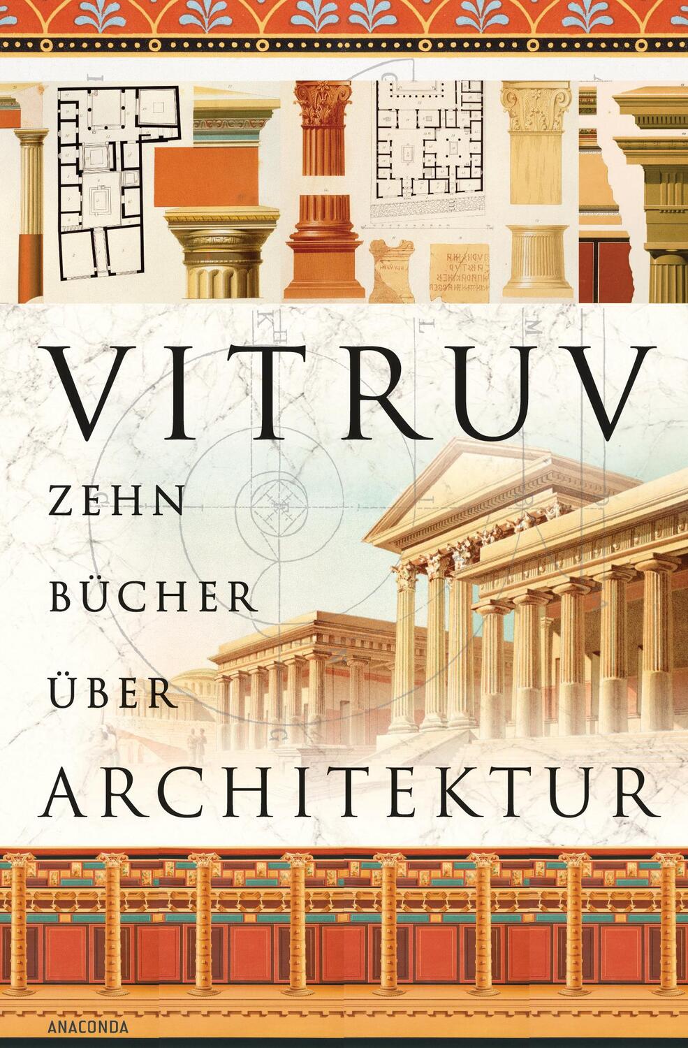 Cover: 9783730608081 | Zehn Bücher über Architektur | Vitruv | Buch | 448 S. | Deutsch | 2019