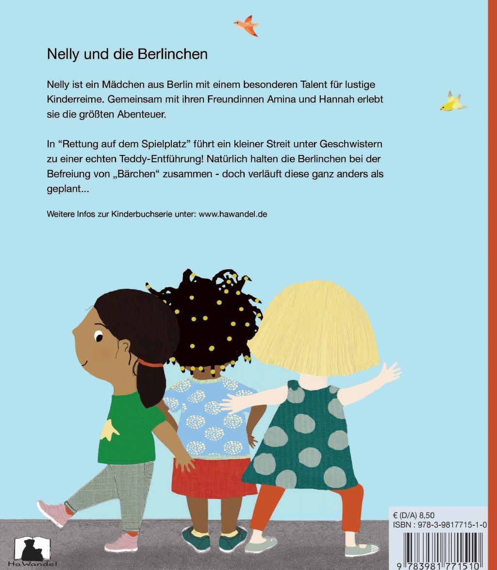 Bild: 9783981771510 | Nelly und die Berlinchen | Rettung auf dem Spielplatz | Beese (u. a.)