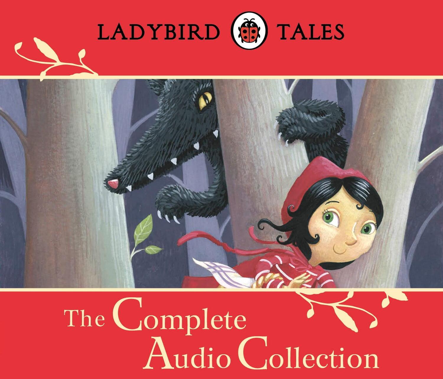 Cover: 9780723298106 | Ladybird Tales: The Complete Audio Collection, 5 Audio-CDs | Ladybird