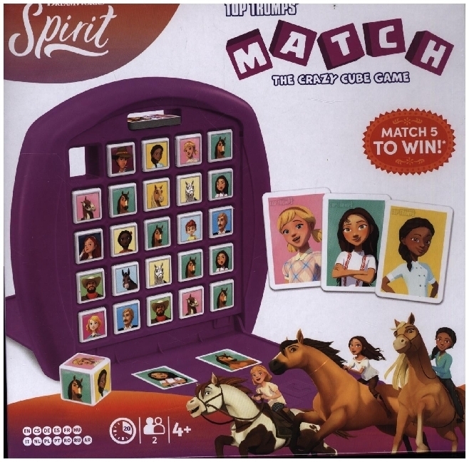 Cover: 5036905043380 | Match Spirit - Riding Free (Kinderspiel) | Spiel | In Spielebox | 2021