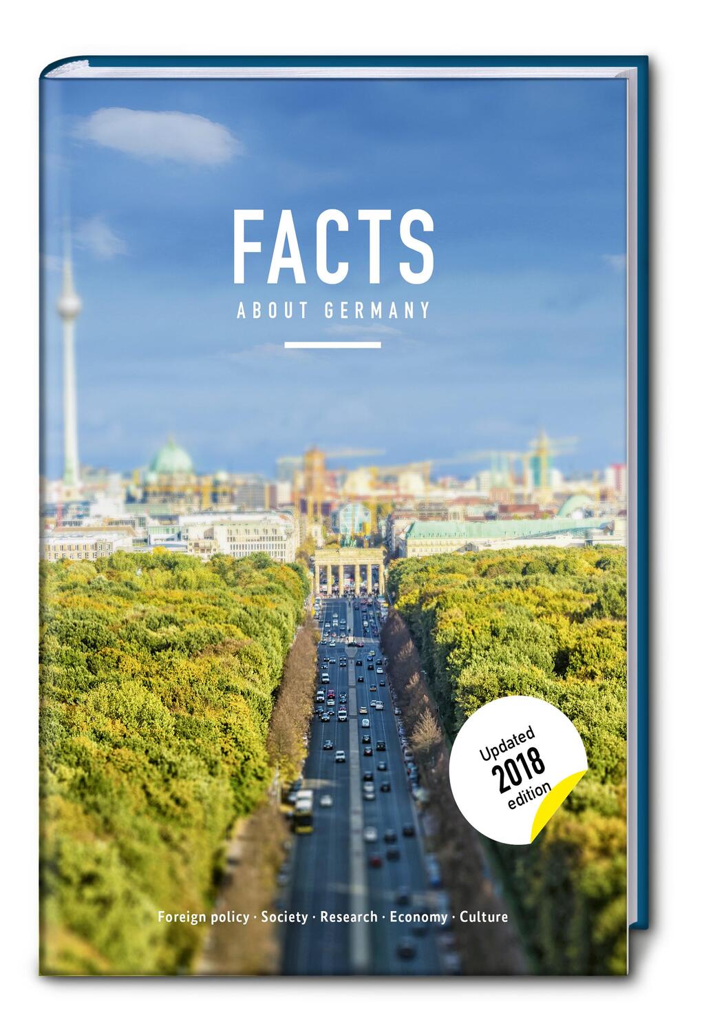 Cover: 9783962510329 | Facts about Germany | Taschenbuch | Englisch | 2018