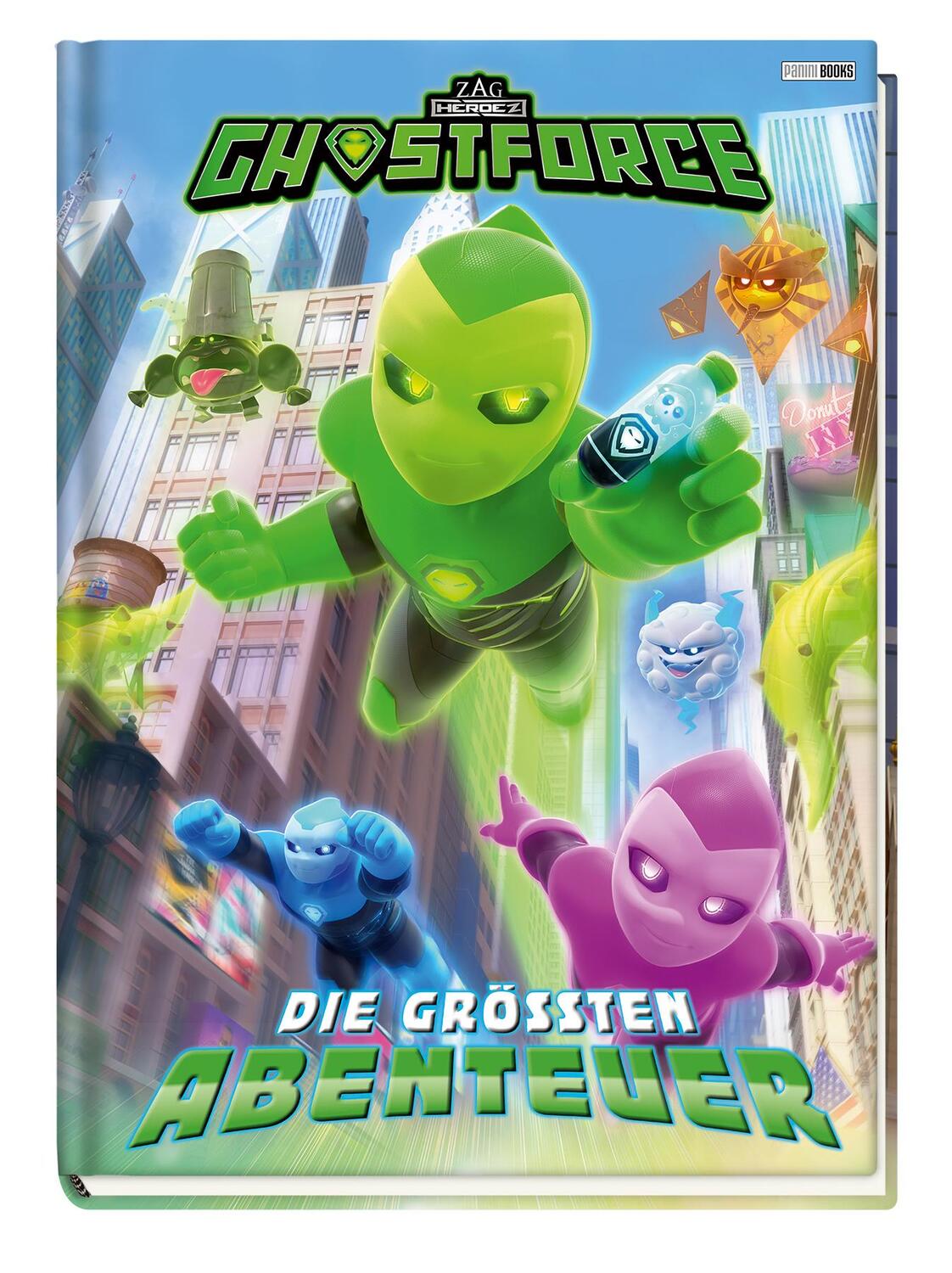 Cover: 9783833242410 | Ghostforce: Die größten Abenteuer | Geschichtenbuch | Claudia Weber