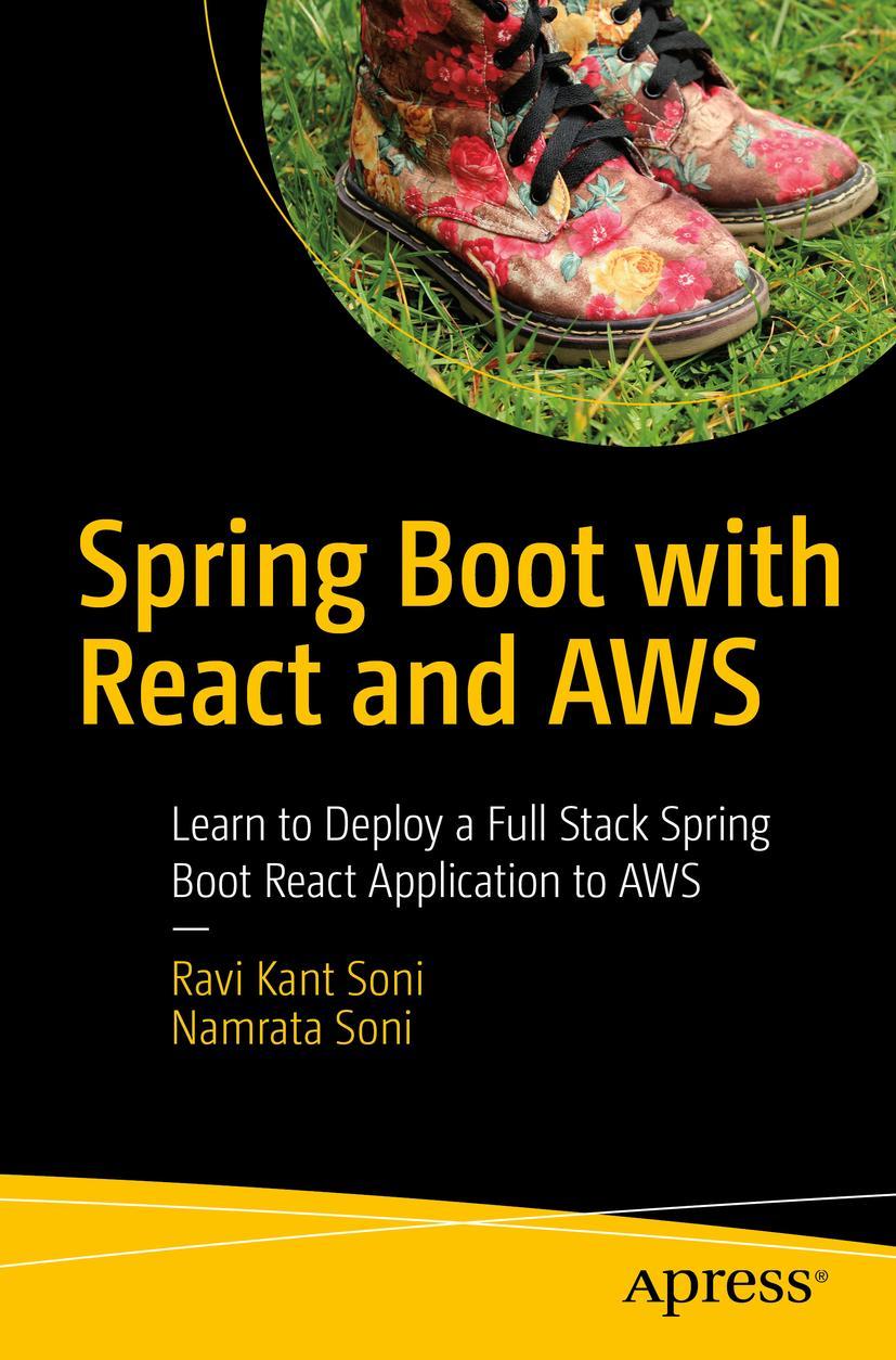 Cover: 9781484273913 | Spring Boot with React and AWS | Namrata Soni (u. a.) | Taschenbuch