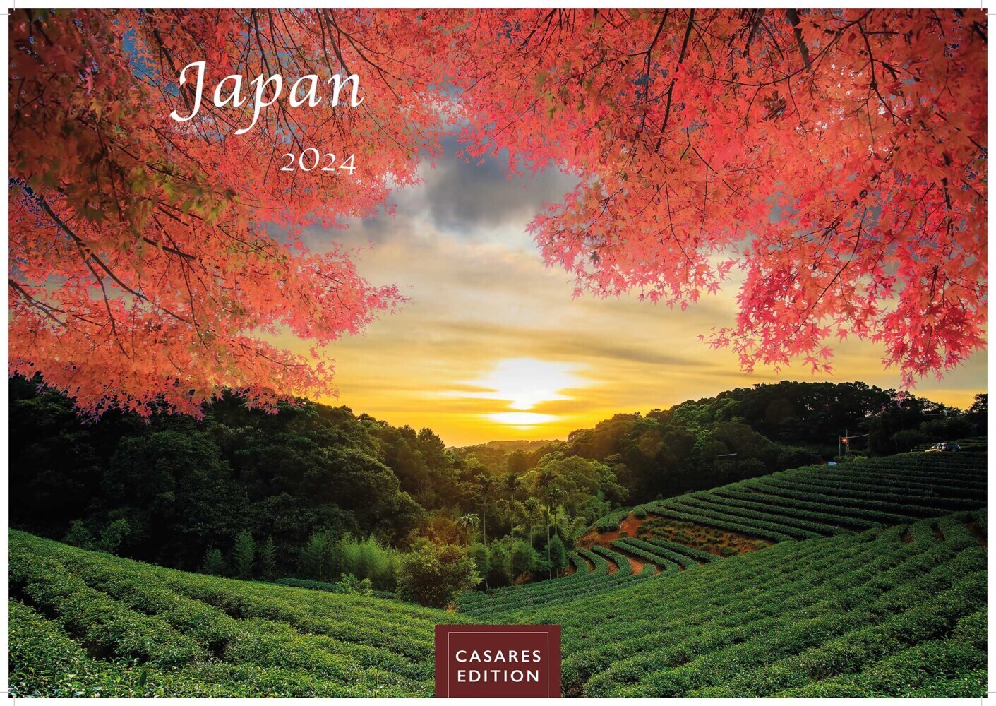 Cover: 9789918620784 | Japan 2024 L 35x50cm | Kalender | 14 S. | Deutsch | 2024