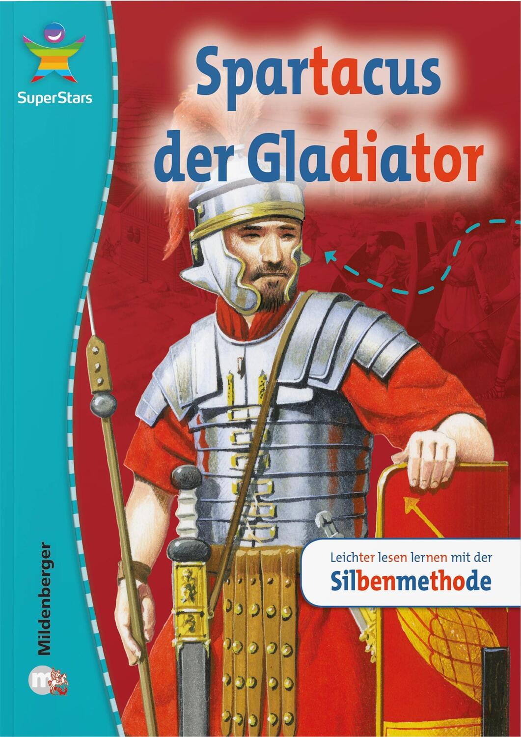 Cover: 9783619242269 | SuperStars: Spartacus der Gladiator | Andrew Einspruch | Taschenbuch