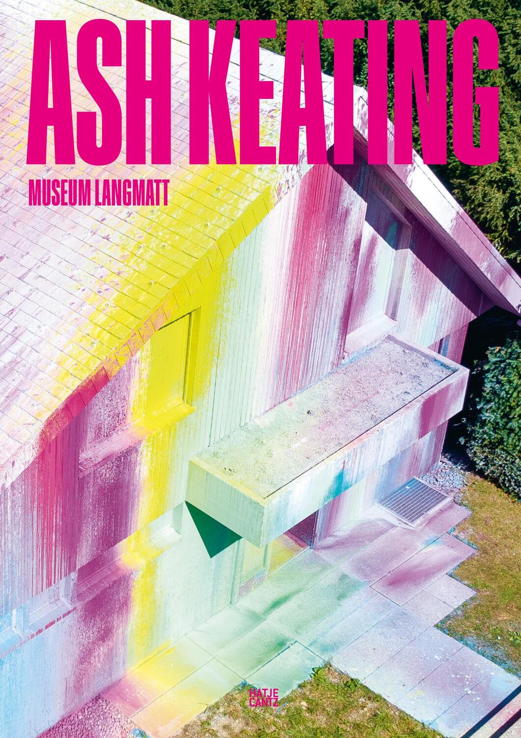 Cover: 9783775755160 | Ash Keating | Buch | 72 S. | Deutsch | 2023 | Hatje Cantz Verlag