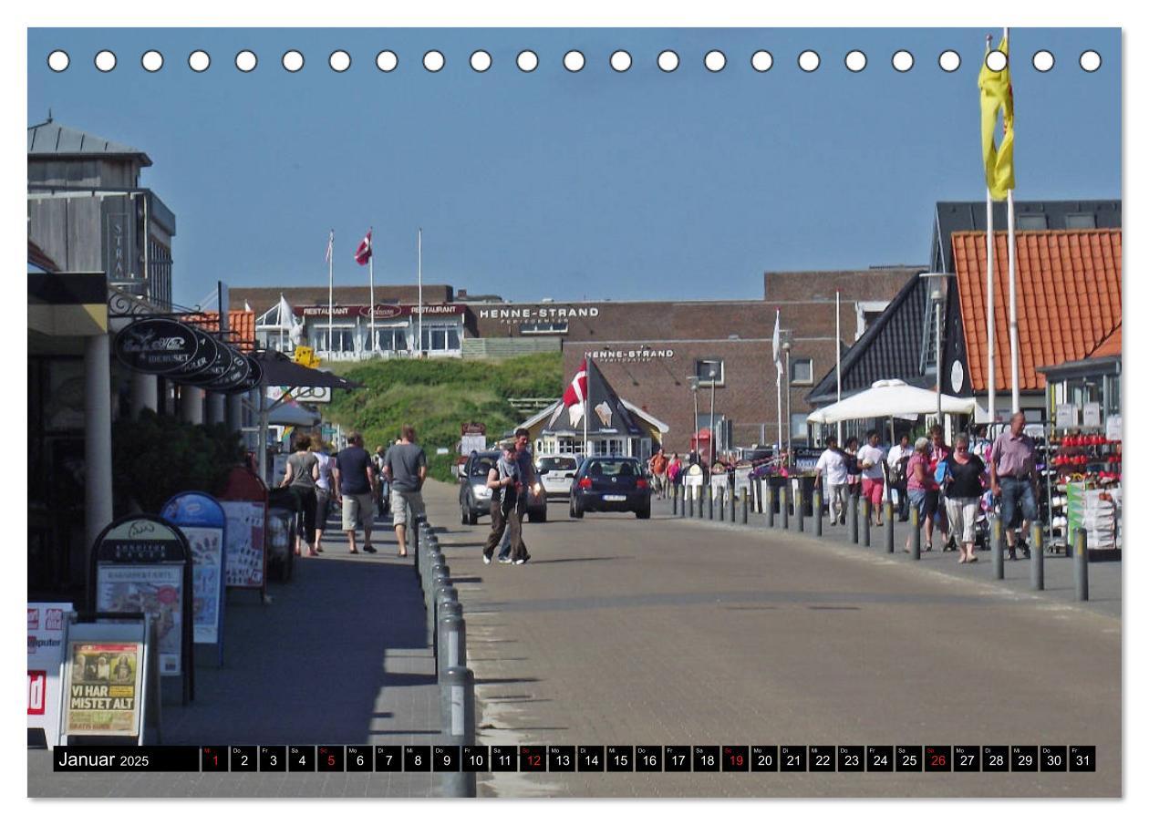 Bild: 9783435274215 | Jütland in Dänemark - Von Henne Strand bis Blavand (Tischkalender...