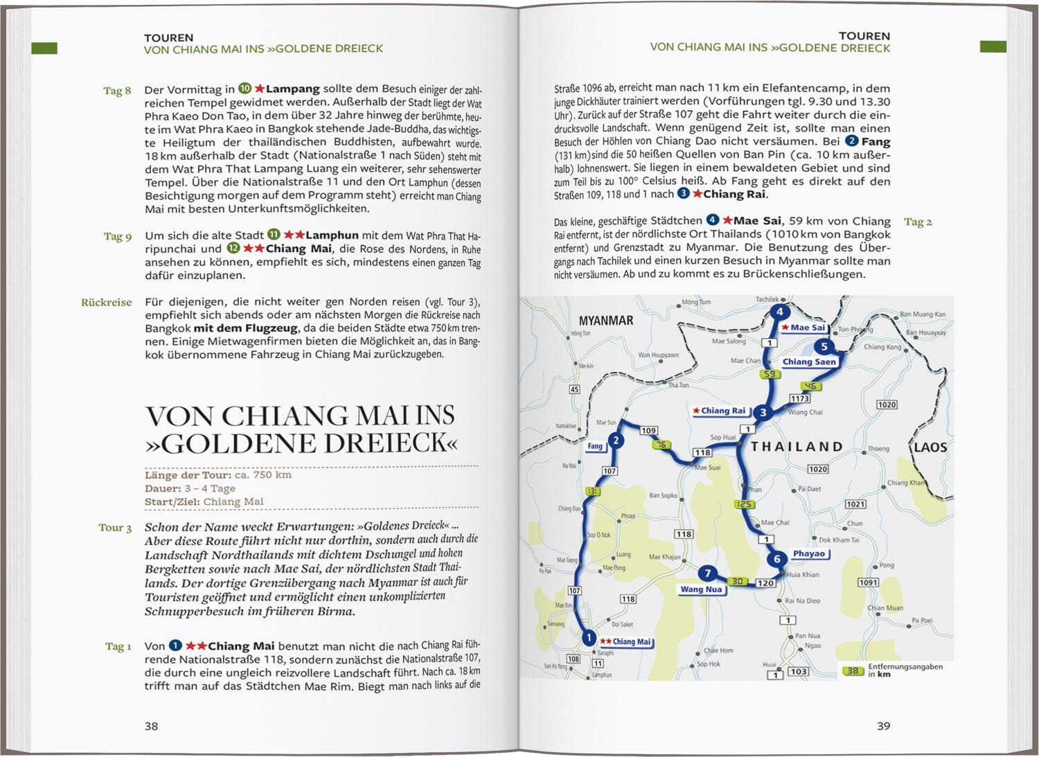 Bild: 9783829718196 | Baedeker Reiseführer Thailand | mit praktischer Karte EASY ZIP | Buch