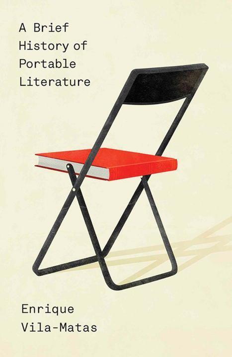 Cover: 9780811223379 | A Brief History of Portable Literature | Enrique Vila-Matas | Buch