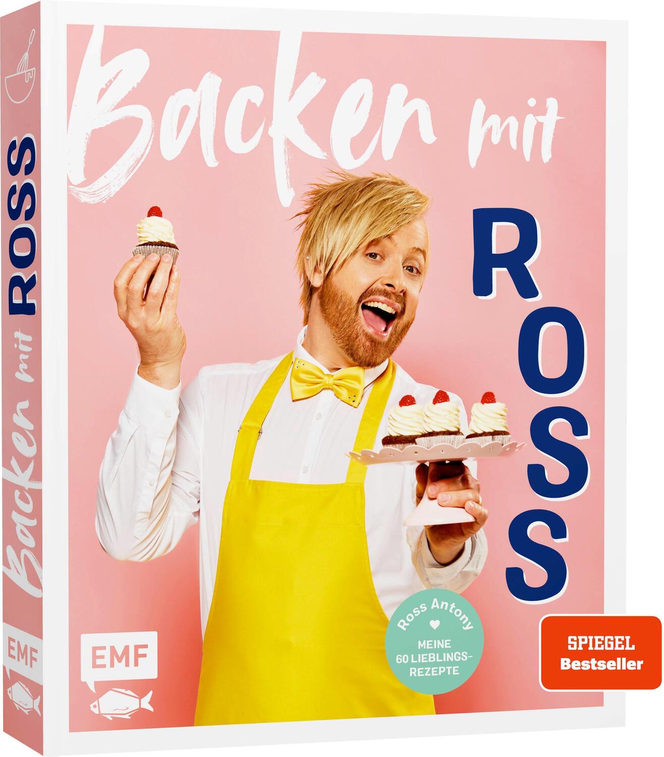 Cover: 9783745906189 | Backen mit Ross Antony | Ross Antony | Buch | Deutsch | 2021