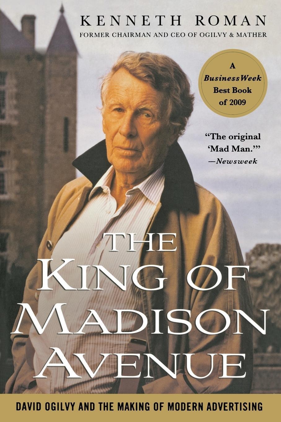 Cover: 9780230100367 | King of Madison Avenue | Kenneth Roman | Taschenbuch | Paperback