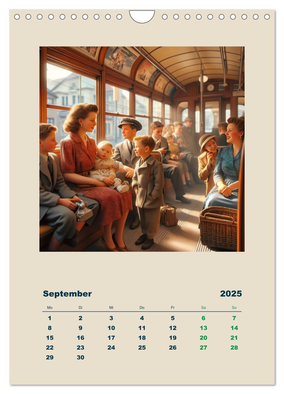 Bild: 9783383770593 | Gute alte Zeit der sechziger Jahre (Wandkalender 2025 DIN A4 hoch),...