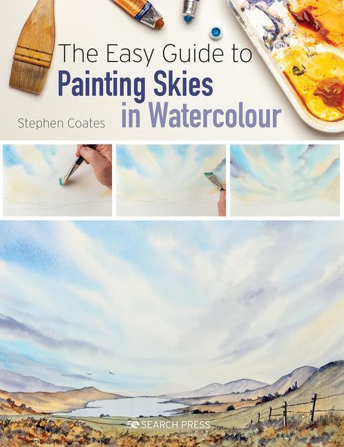 Cover: 9781782219446 | The Easy Guide to Painting Skies in Watercolour | Stephen Coates