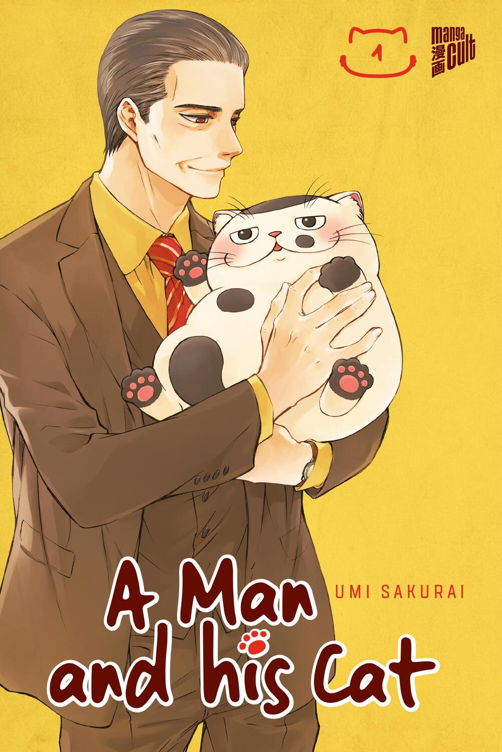 Cover: 9783964335128 | A Man And His Cat 1 | Umi Sakurai | Taschenbuch | A man and his Cat
