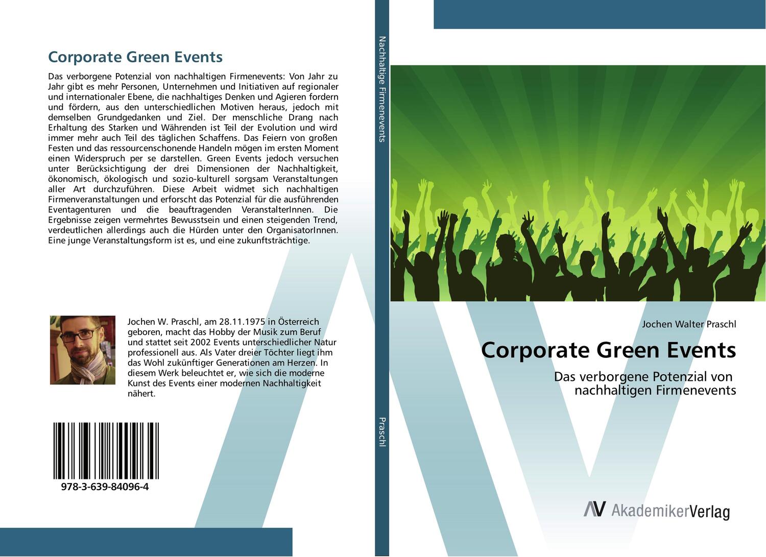 Cover: 9783639840964 | Corporate Green Events | Jochen Walter Praschl | Taschenbuch | Deutsch